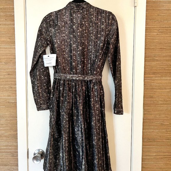 LES COYOTES DE PARIS Printed Knee-Length Dress size 12 - Picture 5 of 12